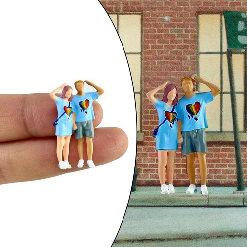 Figuras De En Miniatura Figuras De Diorama 1:64 Estilo B