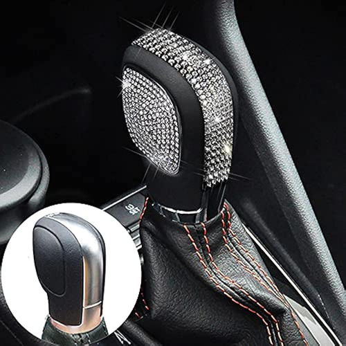 Thor-ind Bling Gear Shift Knob Cover Trim Decoraton Protecto