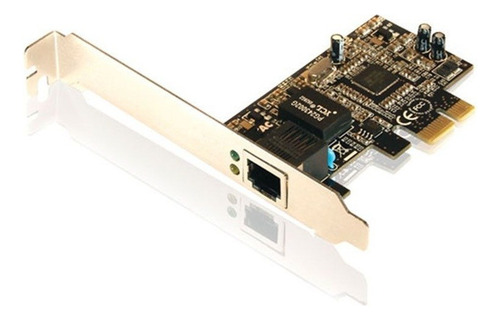 Placa Pci Express X1 De Rede Gigabit Rj45 Comtac 9100