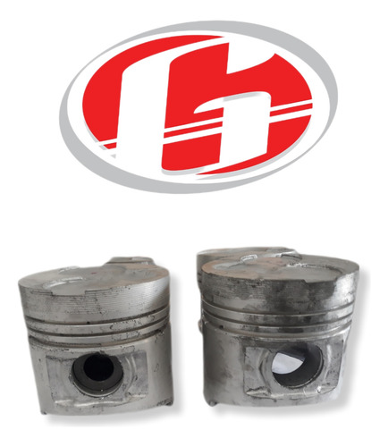 Juego De Pistones Hyundai H100 27 -97 030 (075)