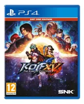 Comprar Juego The King Of Fighters Xv Day One Edition Para Ps4