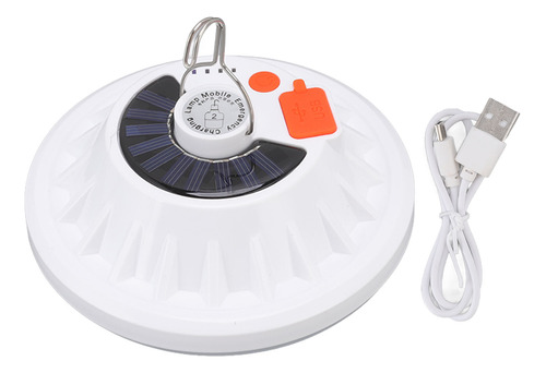 Luz Solar De Emergencia Ip65 A Prueba De Agua, 60 Leds, Reca