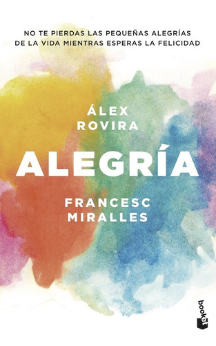 Alegria - Rovira Celma, Alex