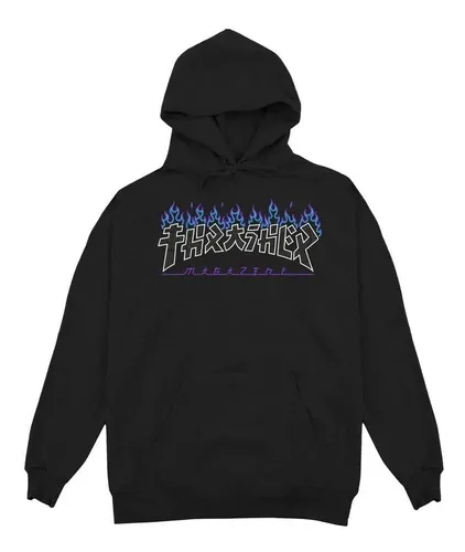 Buzo thrasher negro original sale