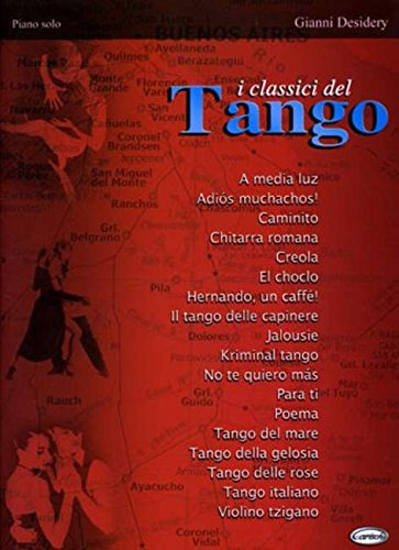 Classici Del Tango -didattica Musicale-