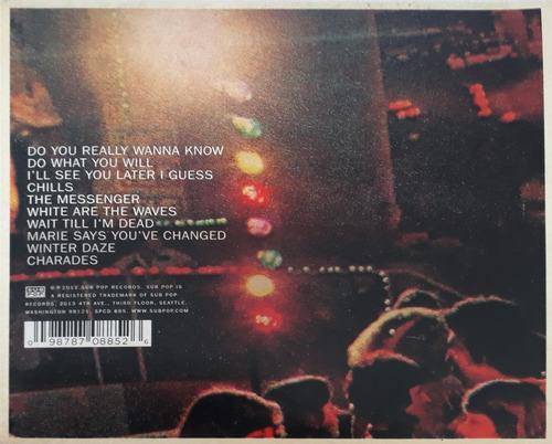 Papercuts - Fading Parade - Cd (Usado)