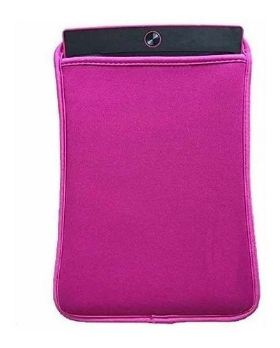 Funda De Neopreno Para Boogie Board Jot 85 Ewriter (lcd Rosa