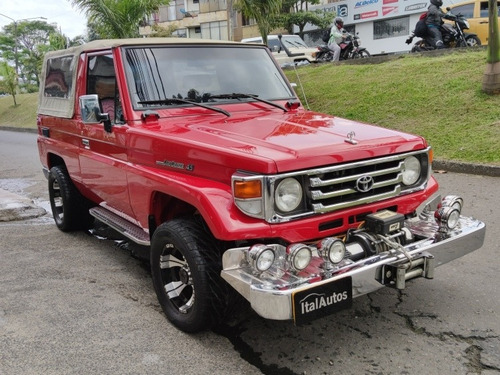 Imagen 2 de 9 de Toyota Land Cruiser 4.5 Carpada 2002