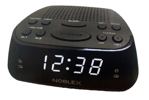 Radio Reloj Noblex Rj960 Despertador Am/fm Digital C/mem