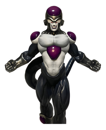 Figura Dragon Ball Black Freezer En Pose 19cm