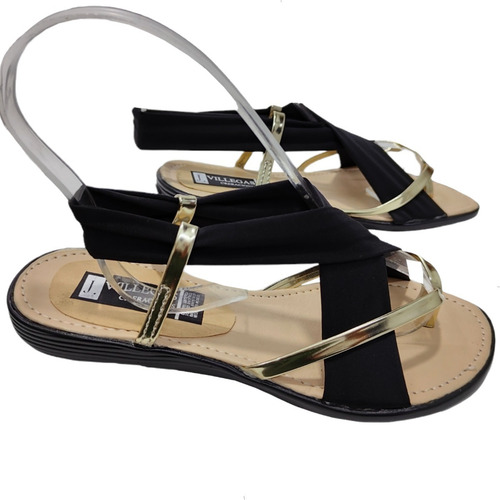 Huarache Lycra Empeine Amplio Suave Para Pie Ancho Envío