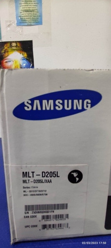 Toner Samsung 205l Scx4835 5639 5739 Larga Duración 