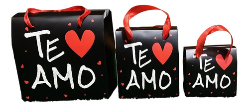  Caja Multiusos Para Arreglos Amor Feliz Dia X3u