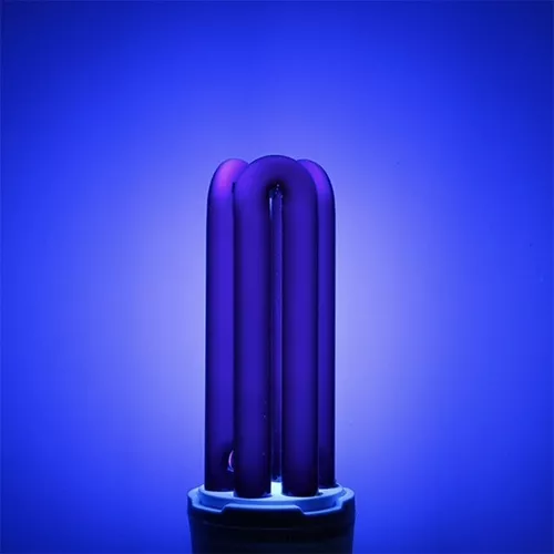 Como Hacer Luz Negra Ultravioleta, How to Make UV Black Light