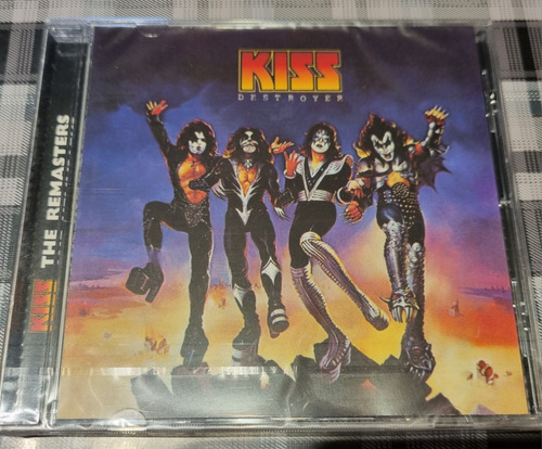 Kiss - Destroyer -  Cd  Remaster Nuevo Sellado #cdspaternal 
