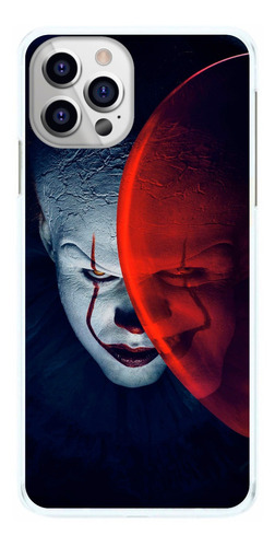 Capinha It A Coisa Palhaço Capa De Celular Bexiga Vermelha