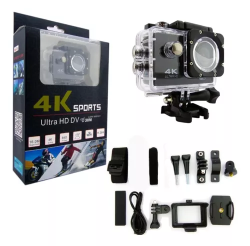 en términos de Al frente haga turismo Camara Go Pro 4k | MercadoLibre 📦