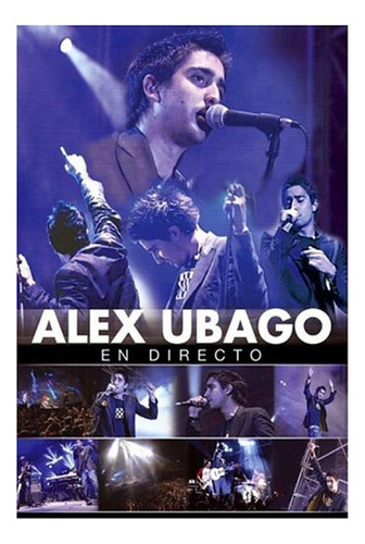 Alex Ubago: En Directo (dvd + Cd)