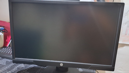 Monitor Hp 21' V214a Full Hd 1080p Negro (Usado)