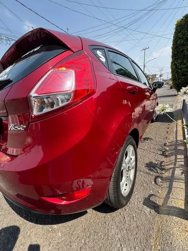 Ford Fiesta 1.6 Se Hchback At