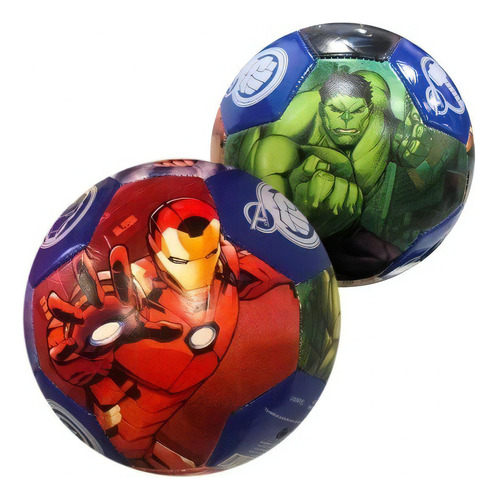 Pelota Futbol Numero 3 Disney Color Avengers