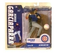 (clubhouse44) Mcfarlane Figuras Beisbol Prior , Garciaparra