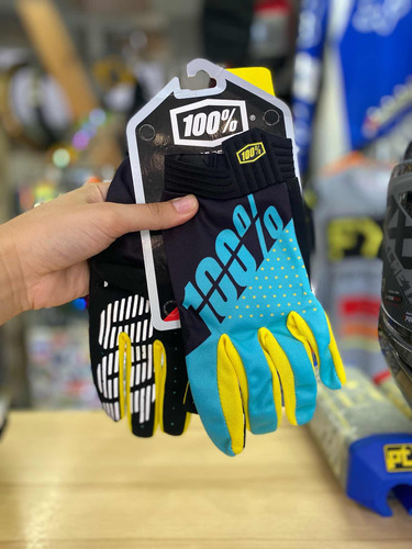 Guantes De Moto Y Ciclismo 100% - Talla L