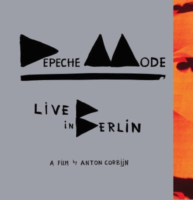 Depeche Mode Live In Berlin Deluxe 2 Cd + 2 Dvd + Bluray Imp