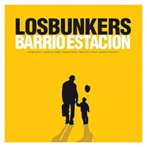 Los Bunkers Barrio Estacion Lp