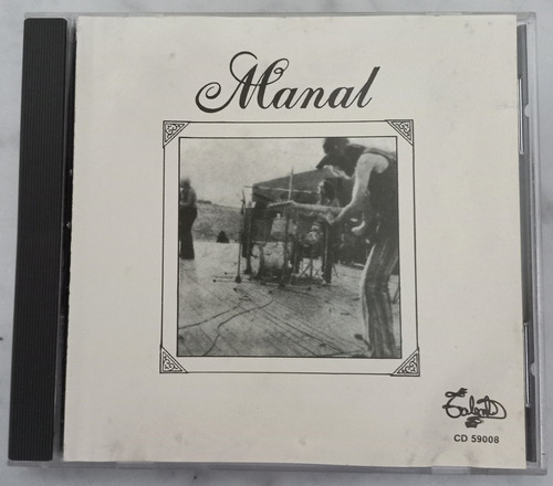 Manal Cd Edicion 1993 Cd Sin Marcas