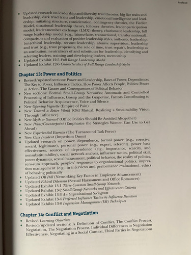Organizational Behavior, Stephen Robbins, Timothy Judge19th