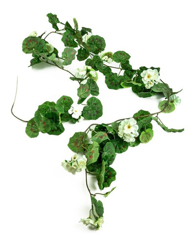 5 Trepadeira Rosa Azaleia Branca Flor Artificial Decoração | Parcelamento  sem juros