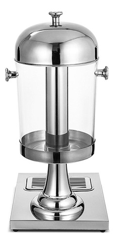 Suqueira 8 L Refresqueira Inox Dispenser Suco Bebidas Buffet