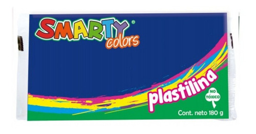 Plastilina Marqueta 180grs V/colores Smarty Pack C/32