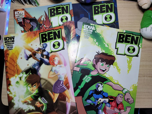 4 Comics Ben 10 Omniverse Idk Comic Ingles 2013 Completo