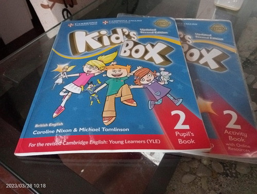 Libro Ingles Kids Box 2