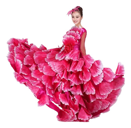 Vestido De Flamenca Para Mujer, Vestido De Cosplay, Judío Y