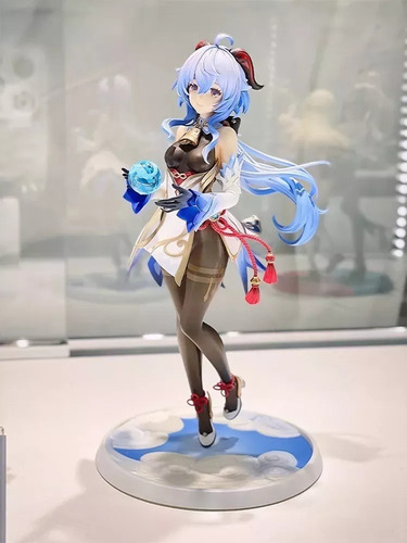 Figura De Anime Genshin Impact Ganyu Plenilune Gaze Ver Acti