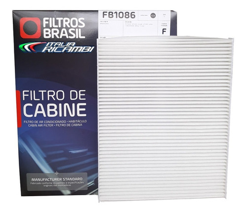 Filtro Ar Condicionado Ford New Fiesta Nova Ecosport New Ka