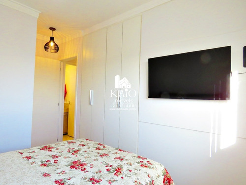 Imagem 29 de 30 de Apartamento, 82m², Autêntico, 3 Quartos, Varanda Gourmet, 2 Vagas, Guarulhos/sp, 2613