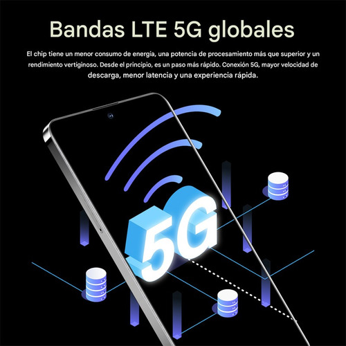 2025 Nuevo Dual Sim Smartphone Vove I 15pro Max Android Móvil Más Barato Ram16+512gb Batería 5000mah Pantalla 6.74'' Red 5g Wifi Teléfono Mejor Regalo