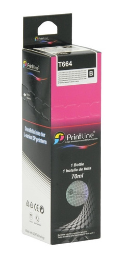 Tinta Generica Epson L200 L210 L220 L355 L365 Colores 