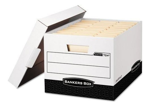 Bankers Box 00724 R-kive Max - Caja De Almacenamiento Legal/