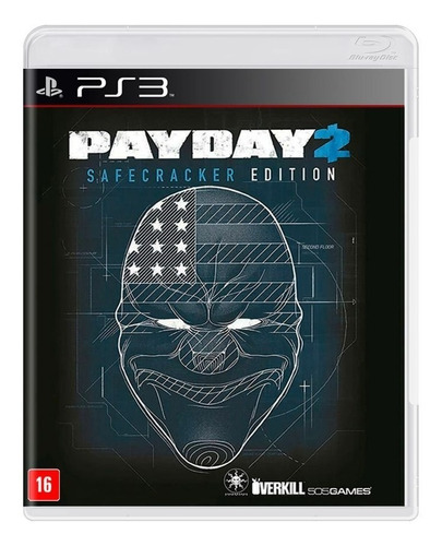 Payday 2: Safecracker Edition - Ps3 - Mídia Física Lacrado