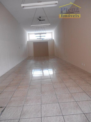 Imagem 4 de 8 de Salão Comercial Para Alugar Com 160 M² - Centro - Sumaré/sp - Sl0452