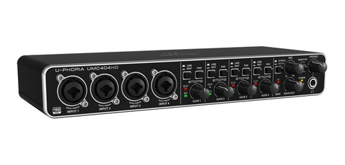 Interface De Audio Behringer - Umc404hd