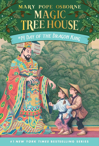 Day Of The Dragon-king - Magic Tree House 14, De Osborne, Mary Pope. Editorial Random House, Tapa Blanda En Inglés Internacional