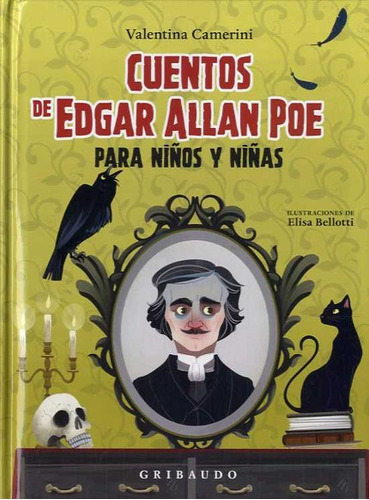 Cuentos De Edgar Allan Poe Para Niños Y Niñas - Valentina Ca