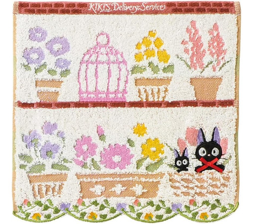 Toalla De Mano Ghibli Kikis Servicio De Entrega Jiji 25 × 25