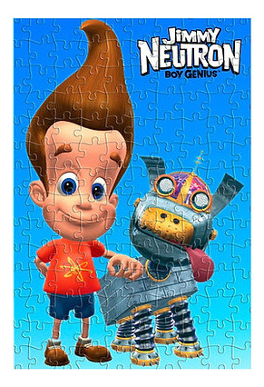 Puzzle Jimmy Neutron Con Perro Goddard